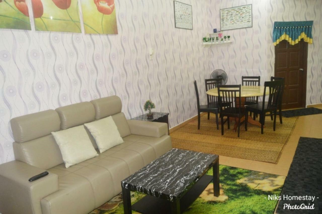 Niks Homestay Kok Lanas Kampong Kok Lanas Exterior foto